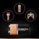 Duracell Plus Power Pila Alcalina 9V, paquete de 2