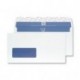 Blake Premium Pure RP81264 - Sobre con ventana Color blanco, 35 x 90 mm, 120 g/m², 110 x 220, 220 mm, 11 cm 