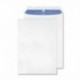 Premium Pure - Paquete de sobres con cierre autoadhesivo C4, 229 x 324 mm, 20 unidades , color blanco