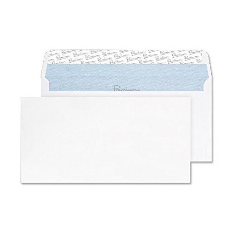 Blake Premium Office 32213 Papel Color blanco - Sobre DL 110 x 220 mm , Papel, Color blanco, 220 mm, 11 cm 