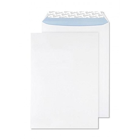 Blake Premium Office 34113 Papel Color blanco - Sobre C5 162 x 229 mm , Papel, Color blanco, 229 mm, 16,2 cm 