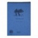 SM.LT AB-35TS - Cuaderno para pintar con acuarelas A4, papel de 280 g, 35 páginas , color azul
