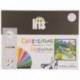 Canson 200406282 - Pack de 10 hojas de cartulina, A4+, 185 g