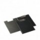 Iberplas Miniclip Superio - Carpeta folio, color negro