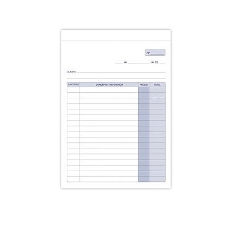 Marino 99/3 - Talonario de pedidos triplicado autocopiativo 99/3, A4