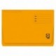 Elba Gio - Pack de 25 subcarpetas con bolsa y solapa, Fº, color amarillo