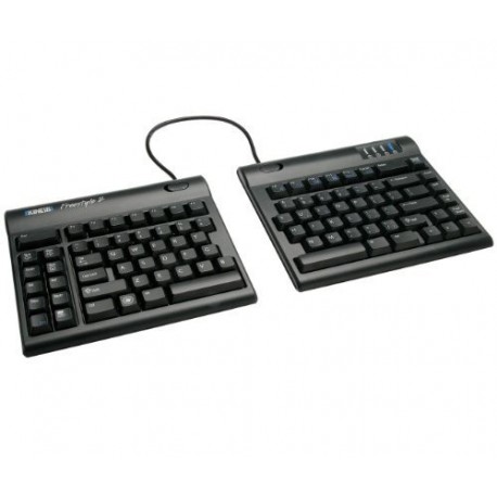 Teclado Ergonómico Kinesis Freestyle2 Solo PC Azerty FR