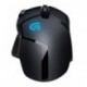 Logitech G402 - Ratón para gaming con 8 botones programables Hyperion Fury, color negro