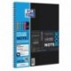 Oxford Nomad Cuaderno horizontal, 80 hojas, 1 unidad, colores surtidos