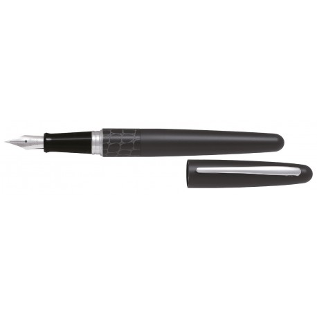 Pilot 957100101/RP - Pluma estilográfica, color del producto negro, color de la tinta azul