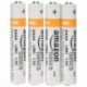 AmazonBasics - Pilas alcalinas AAAA Paquete de 4 
