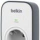 Belkin BSV102VF - Protector de sobretensión, 1 toma, montable en la pared