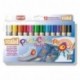 Playcolor 10561 5 G Textil Bolsillo sólido Póster Pintura Stick Pack de 12 