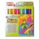 Playcolor 936009 - Pack de 6 temperas sólidas