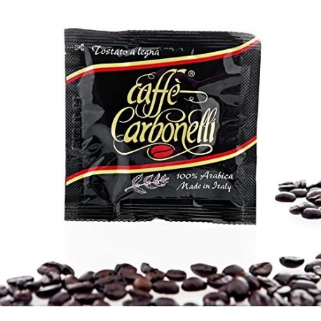 50 barquillos ese Café Carbonelli mezcla 100% Arábiga