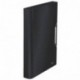 Leitz Style 39570094 - Carpeta acordeón, A4, 6 pestañas, Negro satinado