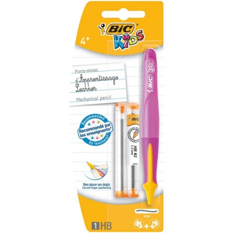 BIC Kids - Portaminas para niños, con minas de regalo, 1 unidad