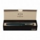 Parker Frontier GT FP Pluma estilográfica, color negro mate