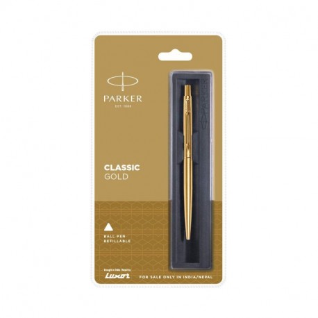 MEJOR PRECIO Parker Classic Gold Plated bolígrafo