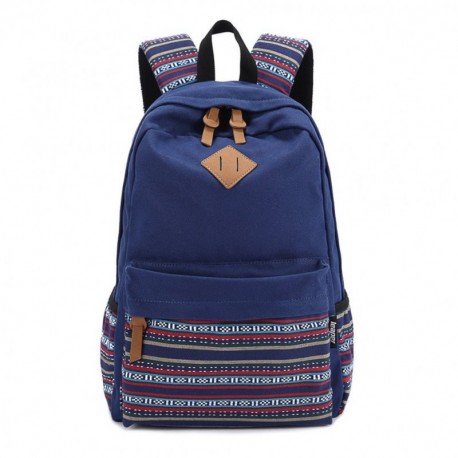 Fashio Plaza EXTRA grante!Mochila Antigua de Lona para Las Mujeres Mochila Antigua para La Fuera Camping Picnic Deporte Mochi