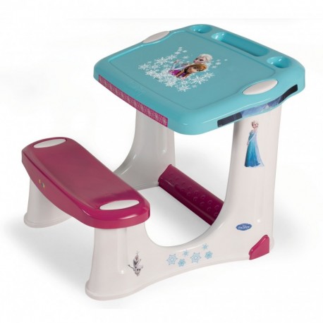 Smoby 28116 Frozen Pupitre frozen + 39 accesorios escolares