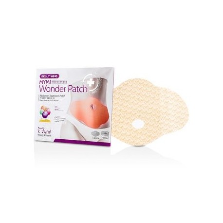 Mymi Wonder Belly Patch 5 - Parches Adelgazantes Para La Barriga - Reduce La Grasa Localizada En La Zona Del Vientre