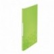 Leitz Carpeta de fundas, A4, 40 fundas, Capacidad para 80 hojas, Fundas transparentes, Verde metalizado, Gama WOW, 46320064