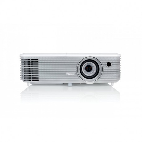 Optoma X400+ Video - Proyector 4000 lúmenes ANSI, DLP, XGA 1024x768 , 22000:1, 4:3, 777,2-7647,9 mm 30.6-301.1" 