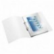 Leitz 42570064 - Carpeta de cartón A4 , color blanco