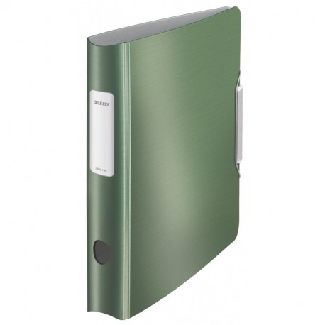 Leitz 11090053 - Archivador de anillas con palanca A4, verde