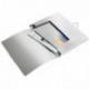 Leitz Carpeta de proyectos Style, A4, Capacidad para 250 hojas, Cierre elástico, Blanco ártico, 39560004