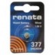 Renata - pilas de botón 3 pcs de óxido de fabricación suiza 0% mercurio y duradero