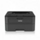 Brother HLL2340DW - Impresora láser monocromo Wi-Fi, 26 ppm, doble cara , color negro