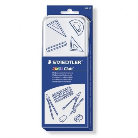 Staedtler 557 10 - Set de geometría