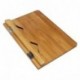 Kurtzy Soporte de Bambú - 33,5cm x 24cm de con 6 Alturas Ajustables -Atril Para Libros y Soporte de Tablets -Bookrest Ideal p