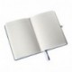 Leitz Cuaderno A4, 90 páginas, Con cuadrícula, Encuadernación Wiro con tapas PP, Office, Amarillo, 44950015
