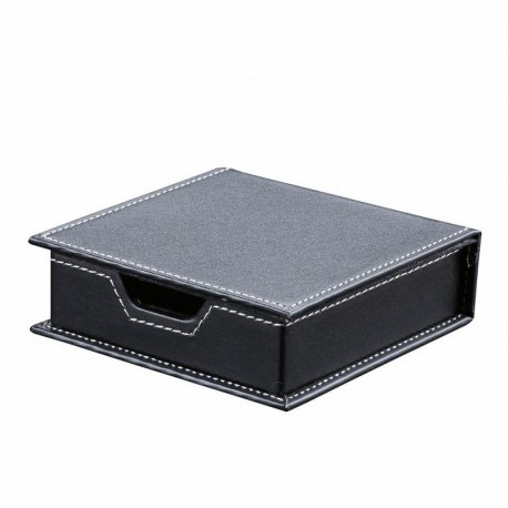 KINGFOM - Porta tacos de notas, color negro