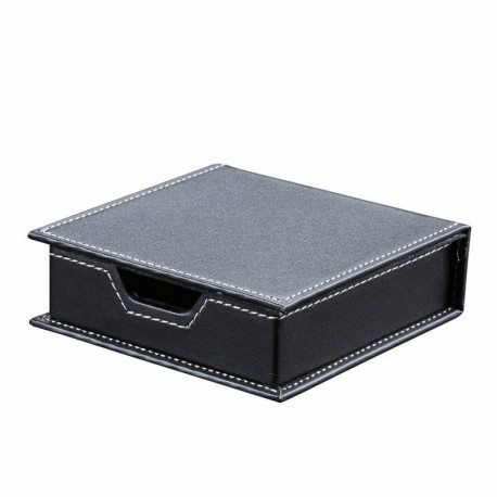 KINGFOM - Porta tacos de notas, color negro