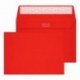 Blake Creative color C6 114 x 162 mm autoadhesivos sobre - fisura rojo 25 unidades 