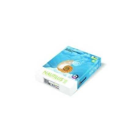 Papel Fotocopiadora Nautilus Superwhite 100% Reciclado Din A3 80 Gramos Paquete De 500 Hojas