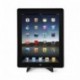 SODIAL R Soporte base de mesa universal ajustable plegable gris para iPhone iPad