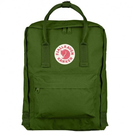 Fjällräven Kånken Mochila de senderismo, Unisex Adulto, Verde Leaf Green , 38 x 27 x 13 cm H x W x L , 16.0 L