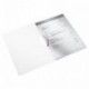 Leitz Dosier ColorClip, Capacidad para 30 hojas A4, Plástico flexible, Fucsia metalizado, WOW, 41850023