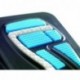 Fellowes 8068001 Reposapiés, Negro