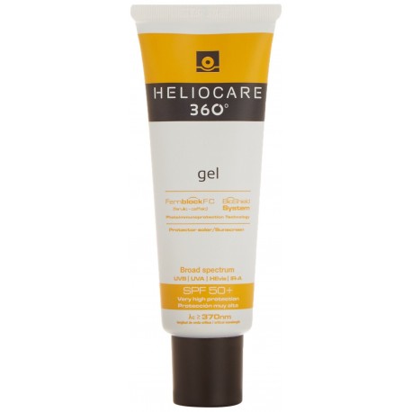 HELIOCARE 360Âº Gel SPF 50+ 50ML