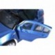 RIRICAR BMW X6 Azul Lacado, Asiento Tapizado, Los niños del coche, los niños del coche eléctrico, coche niños, 2x motor, bate