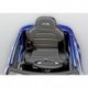 RIRICAR BMW X6 Azul Lacado, Asiento Tapizado, Los niños del coche, los niños del coche eléctrico, coche niños, 2x motor, bate