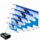 LESHP Proyector Cine en Casa LCD Full HD 3200 Lúmenes 1080P, Proyector Portátil LED Home Cinema Soporte / USB / HDMI / VGA / 