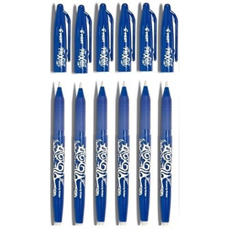 Bolígrafo Borrable PILOT Frixion Ball Azul, Pack x6