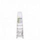 Oryx 23010003 Escalera Aluminio Oryx 5 Pelddaños Doméstica